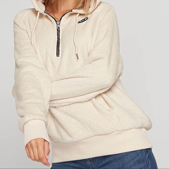 Volcom “Snugz N Hugz Hoodie” - Picture 3 of 9
